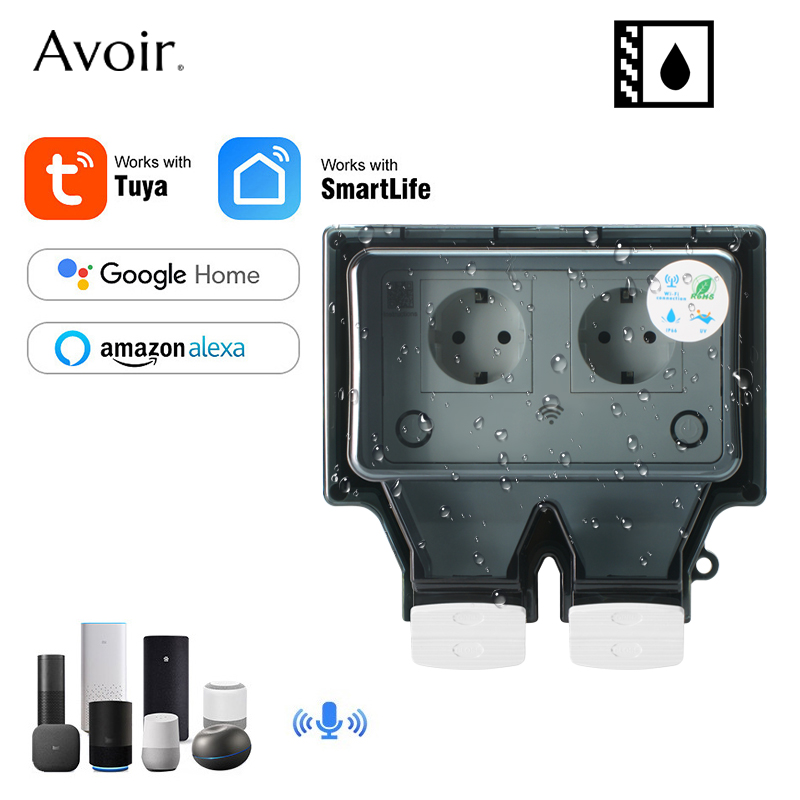 Outdoor Power Rack - Prese elettriche a parete Avoir Tuya