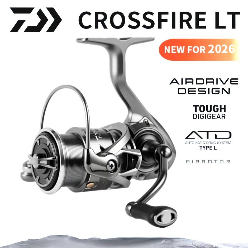 Outdoor Power Reel - Mulinello da Spinning DAIWA con Potenza