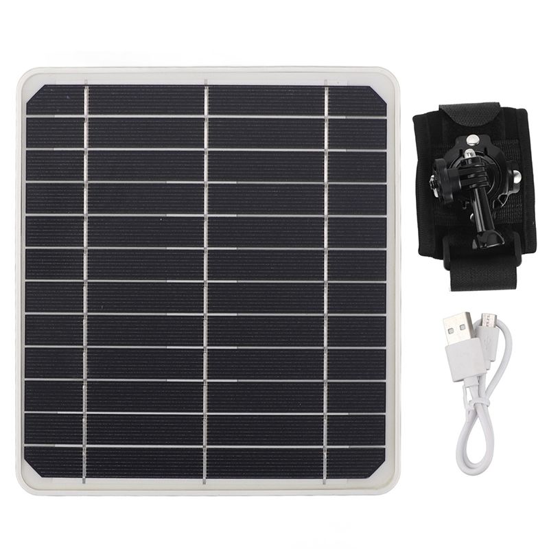 Outdoor Power Rack - Kit Pannello Solare Impermeabile B23B 20W