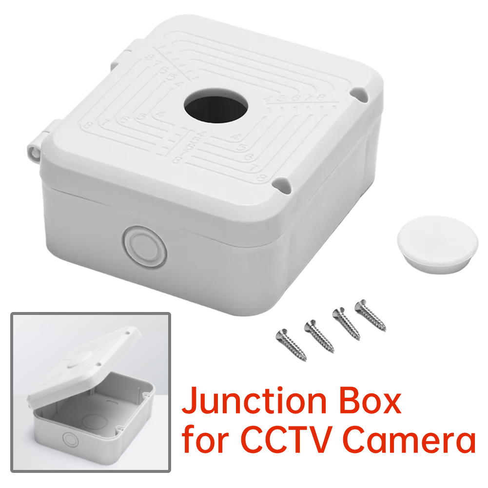 Outdoor Power Supply Box - Scatola di giunzione impermeabile per telecamera