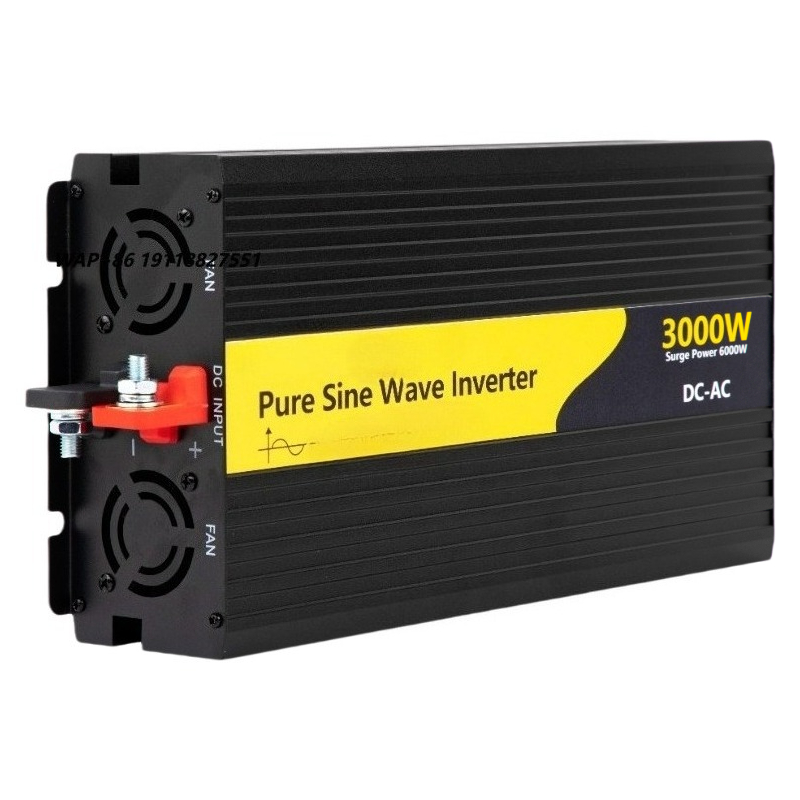 Outdoor Power Supply 12V - Inverter Roger 3000W-B a Onda Sinusoidale
