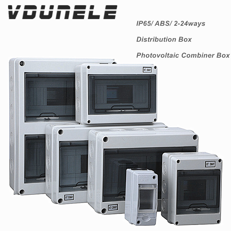 Outdoor Power Supply Box - Quadro di Distribuzione IP65 per Interruttore