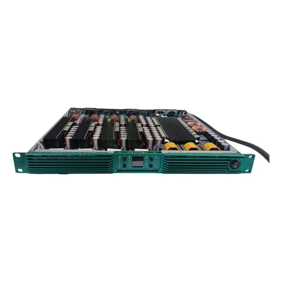 Outdoor Power Rack - Amplificatore di potenza per montaggio su