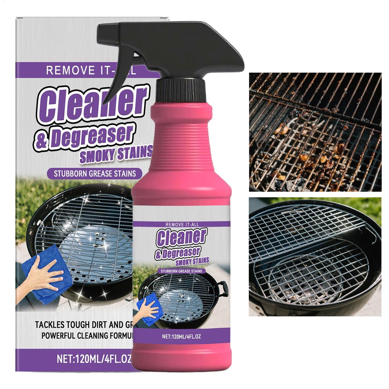 Outdoor Power Rack - Detergente per Griglie da Barbecue 120ml,
