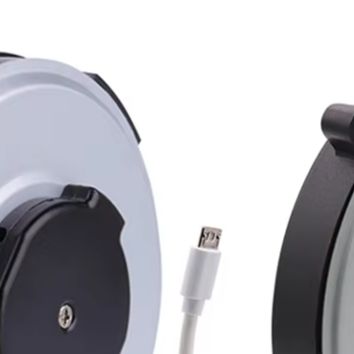 Outdoor Power Reel - Cavo di Alimentazione Avvolgibile Automatico Bianco