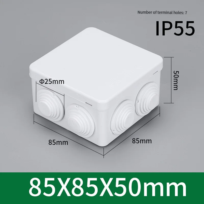 Outdoor Power Supply Box - Scatola di Distribuzione Elettrica Impermeabile IP55