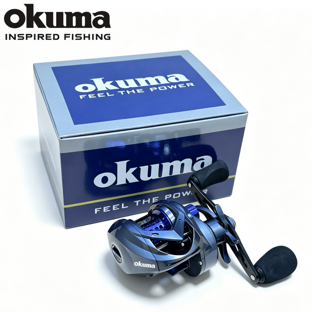Outdoor Power Reel - Nuovo Mulinello da Pesca Okuma Long