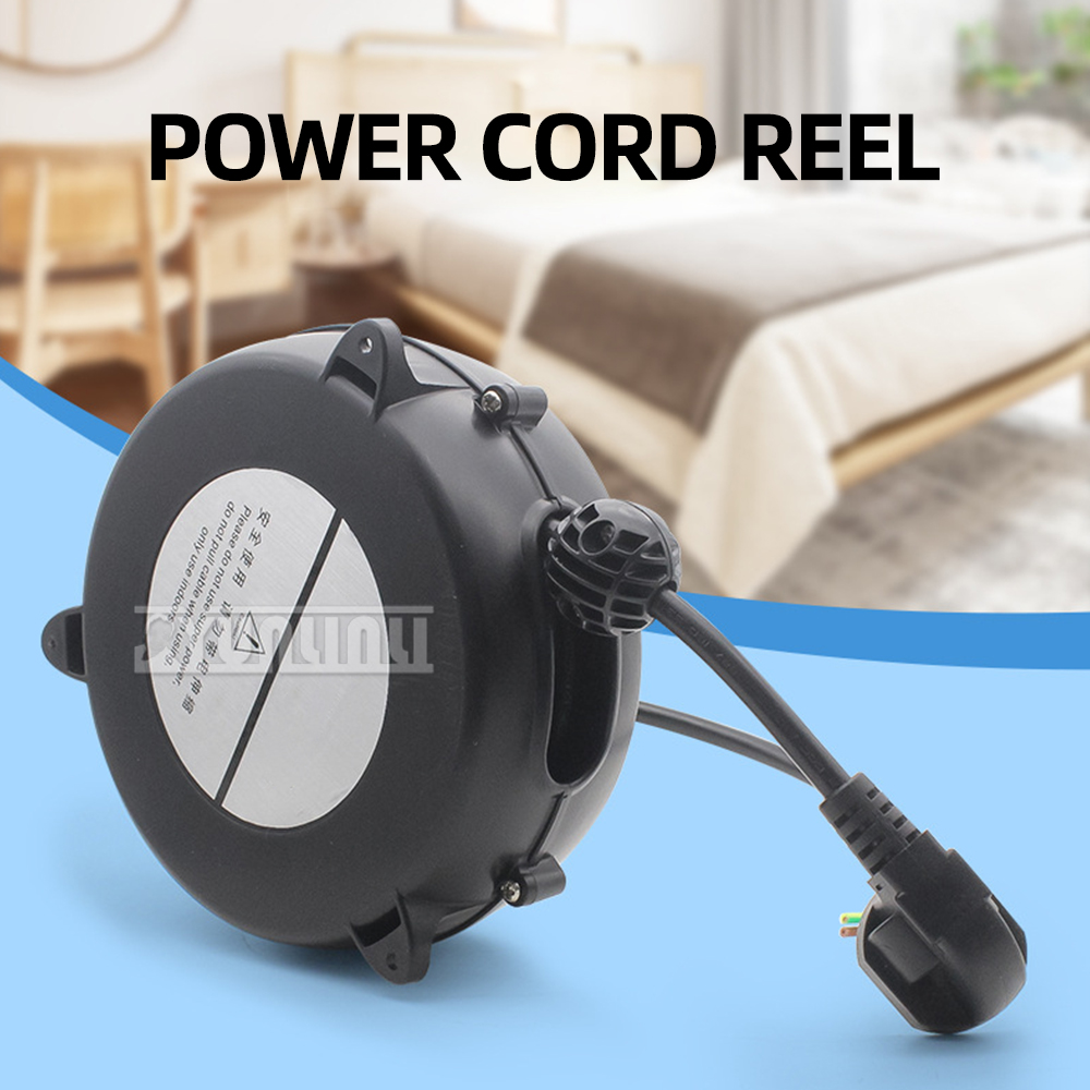 Outdoor Power Reel - Avvolgicavo di espansione, avvolgicavo a 3