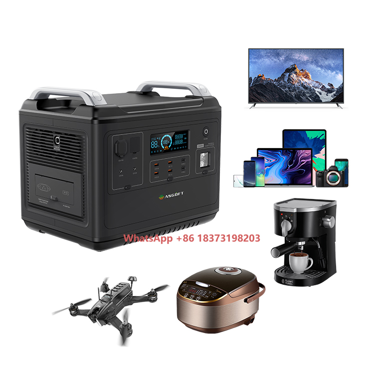 Outdoor Power Supply 12V - 1200W 2000W 3600W 5V 12V Stazione