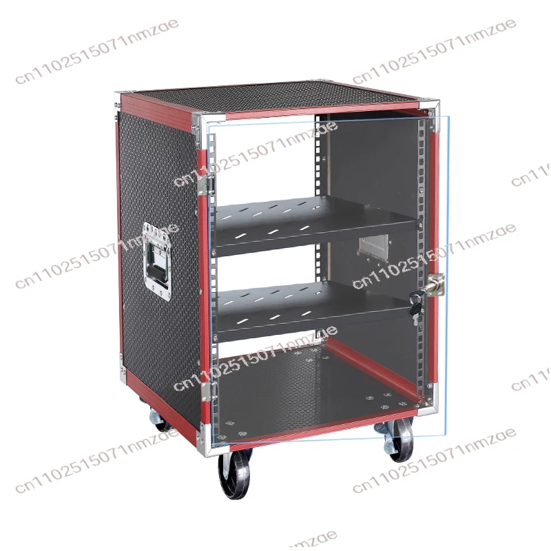 Outdoor Power Rack - Armadio per Amplificatore di Potenza 10U,