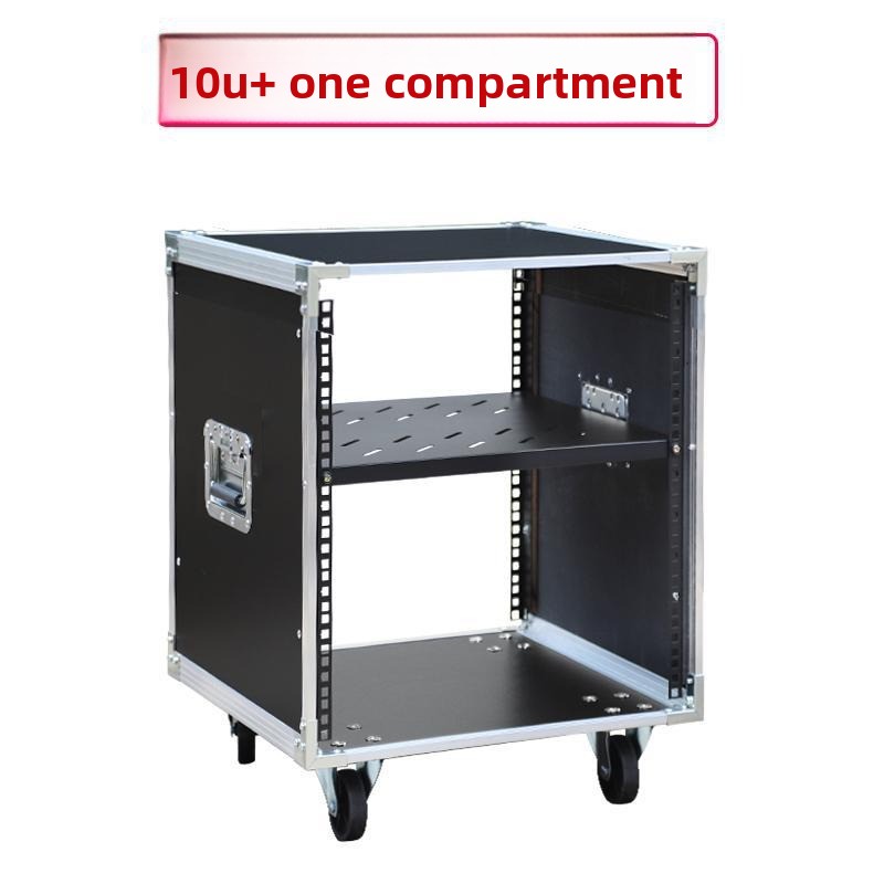Outdoor Power Rack - Armadio per amplificatore di potenza 10U,