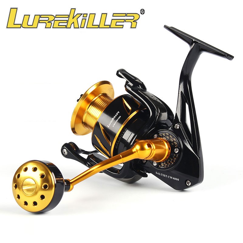 Outdoor Power Reel - Mulinello da Spinning Lurekiller Saltist CW