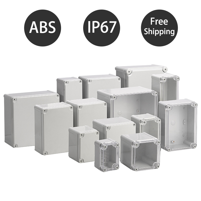 Outdoor Power Supply Box - Scatola di plastica impermeabile Scatola di