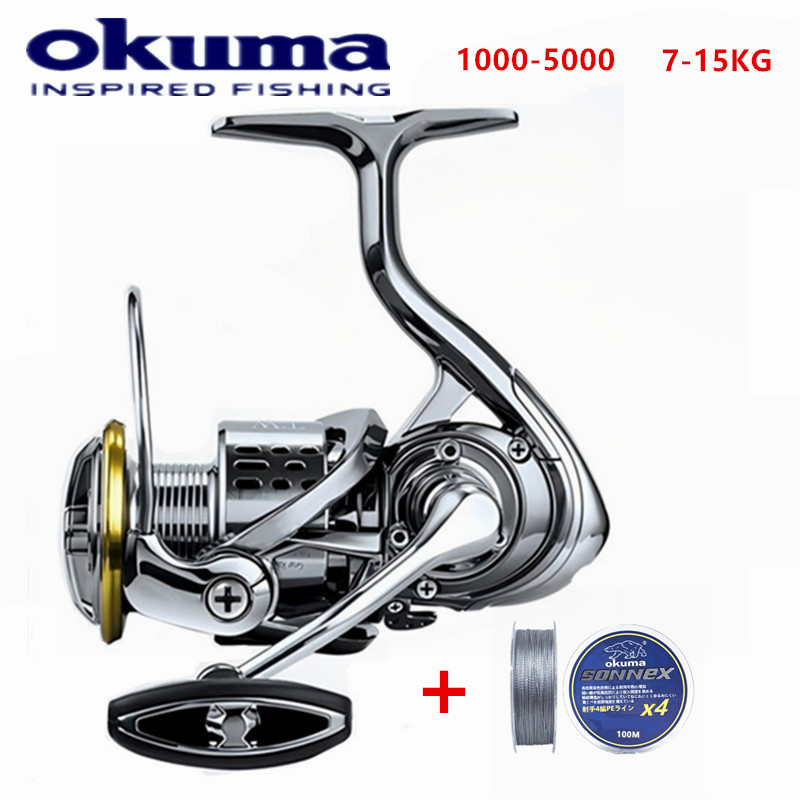 Outdoor Power Reel - Mulinello da Pesca Okuma Tutto in