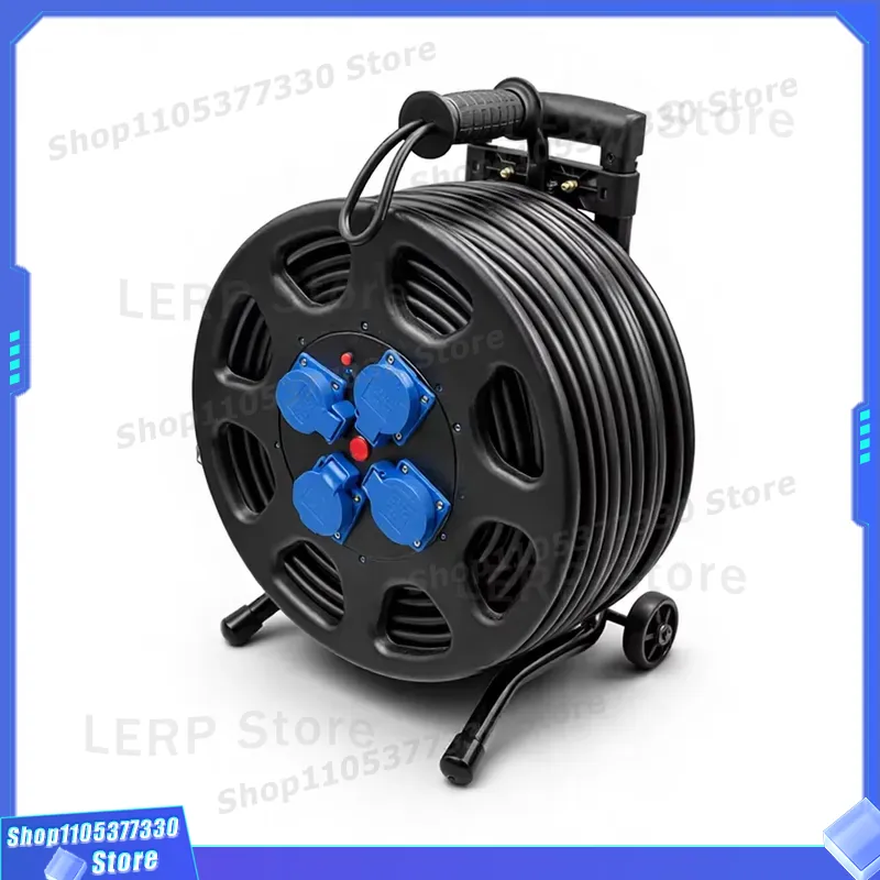 Outdoor Power Reel - Cavo di Prolunga Resistente da 50m