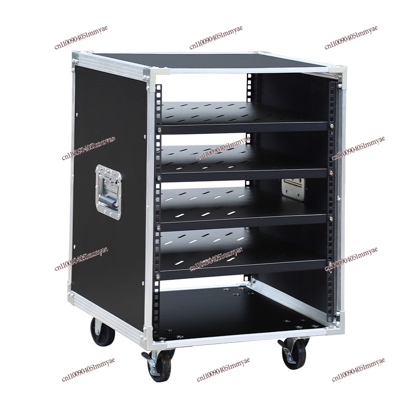 Outdoor Power Rack - Chassis Rack Multifunzionale 10U per Amplificatore