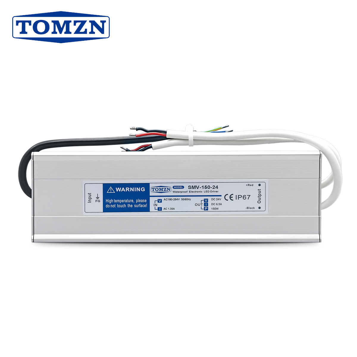 Outdoor Power Supply 12V - Alimentatore switching impermeabile TOMZN 150W IP67