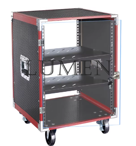 Outdoor Power Rack - Armadio per amplificatore di potenza 10U,