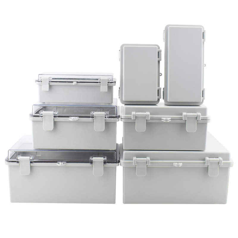 Outdoor Power Supply Box - Custodia in plastica impermeabile IP67 con