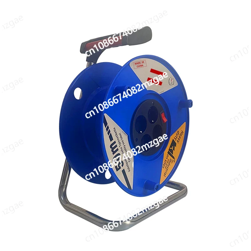 Outdoor Power Reel - Avvolgicavo da esterno 20m 30m 50m