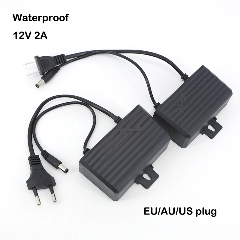 Outdoor Power Supply 12V - Alimentatore da parete impermeabile AC 100V