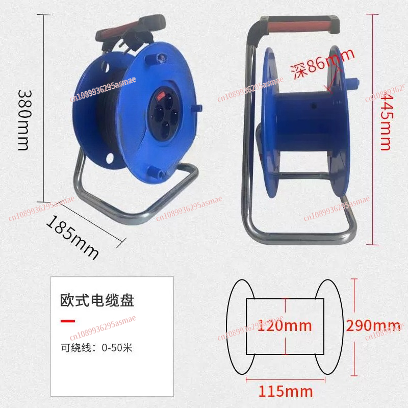 Avvolgicavo esterno 20m 30m 50 - Outdoor Power Reel recensione e prezzo