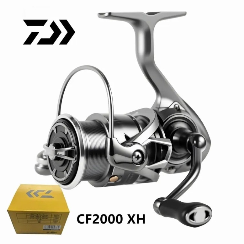 Mulinello da Spinning DAIWA co - Outdoor Power Reel recensione e prezzo