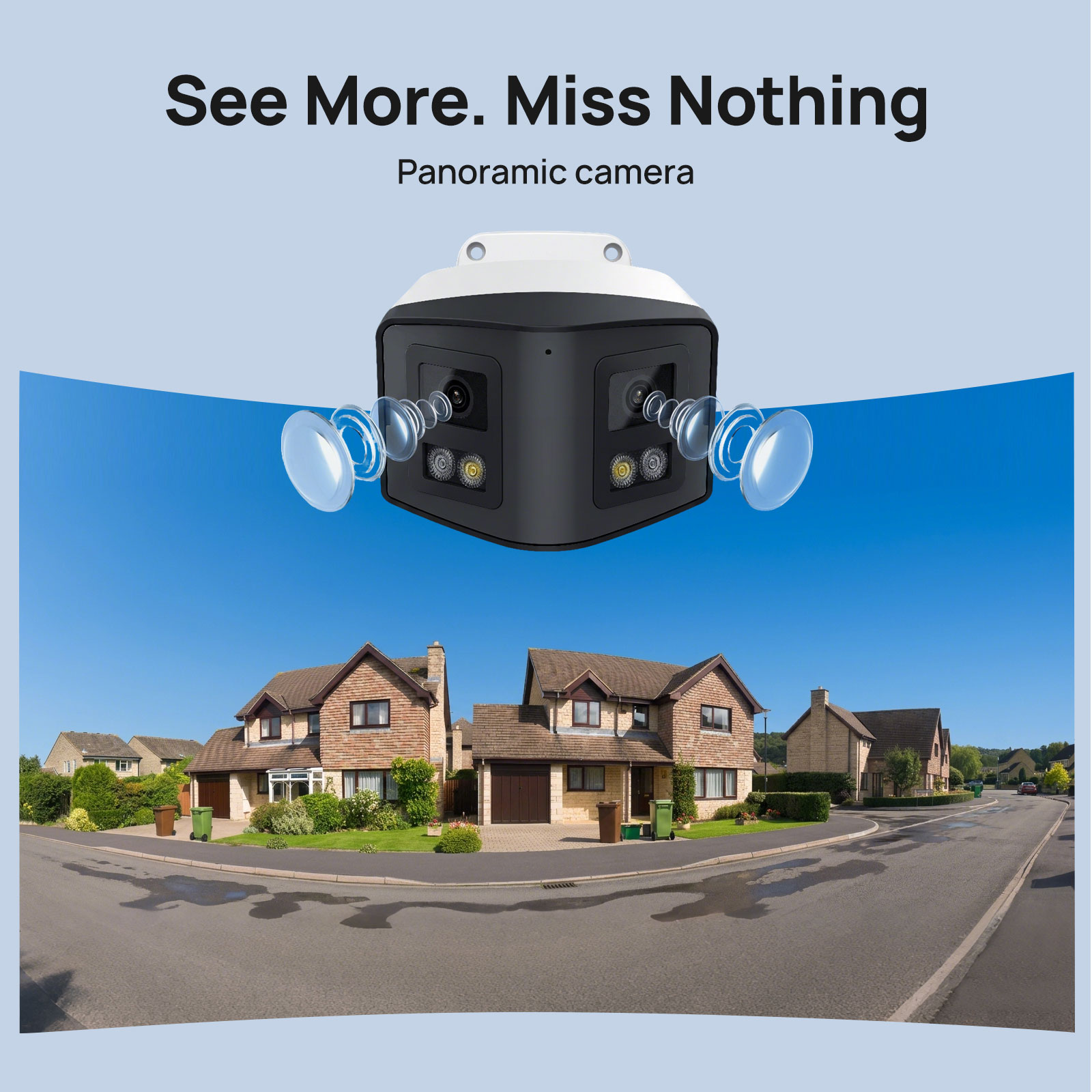 VIKYLIN 170 °   Telecamera IP  - Outdoor Power G Motion recensione e prezzo