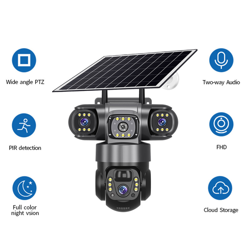 Telecamera Solare da Esterno c - Outdoor Power G Motion recensione e prezzo