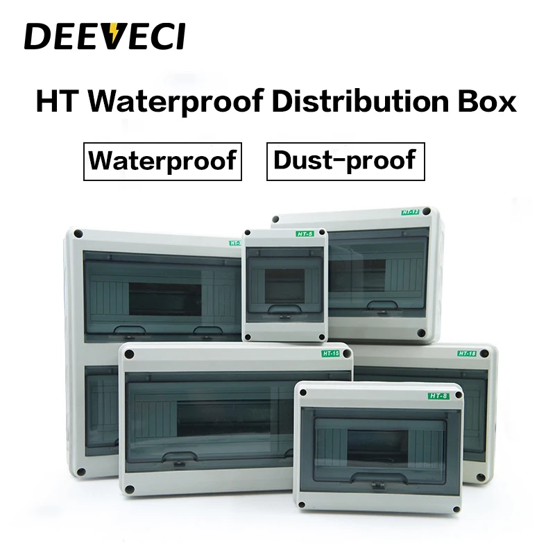 HT-5/8/12/15/18/24 scatola di  - Outdoor Power Supply Box recensione e prezzo
