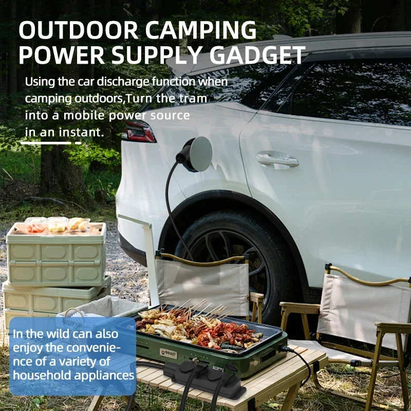 Caricatore EV per auto elettri - Outdoor Power Rack recensione e prezzo