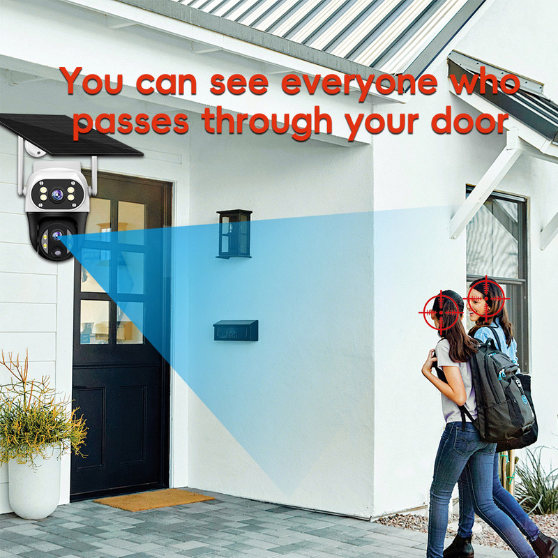 Telecamera di Sicurezza 4G WiF - Outdoor Power G Motion recensione e prezzo