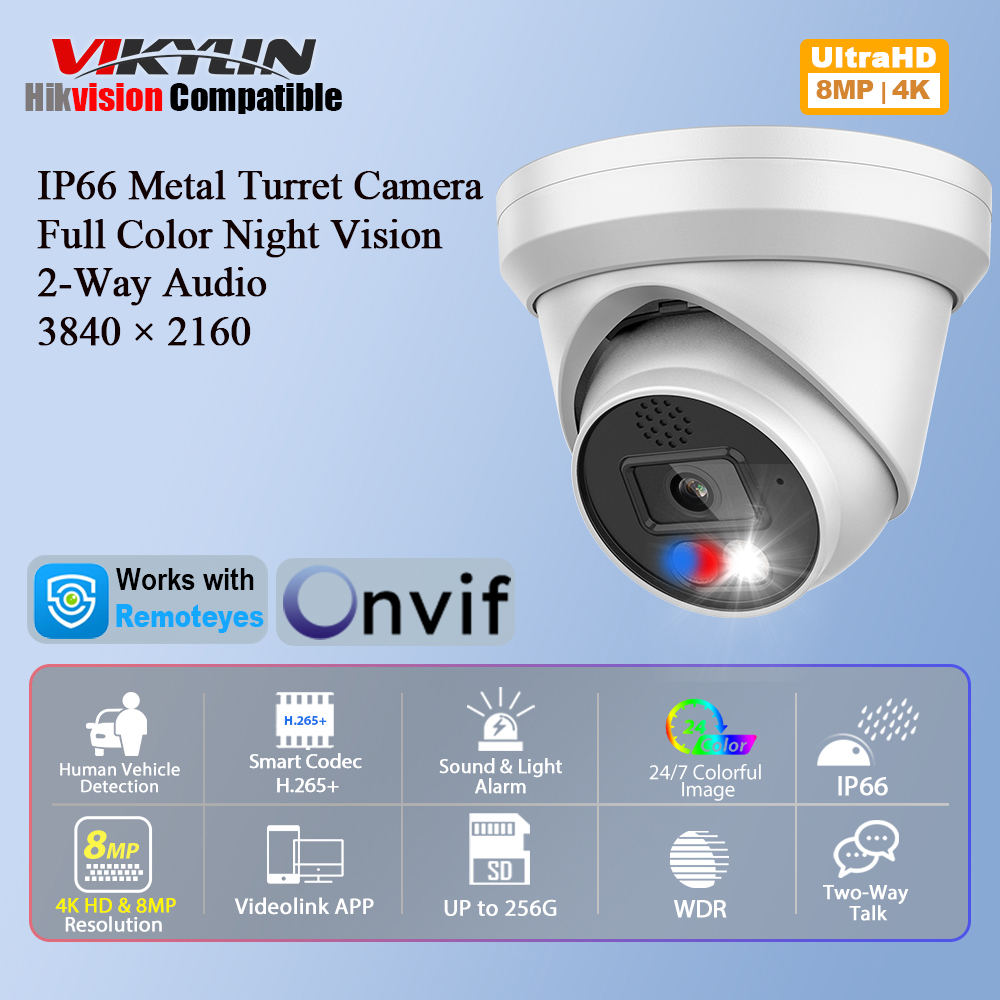 Telecamera IP Vikylin 4K 8MP c - Outdoor Power G Motion recensione e prezzo