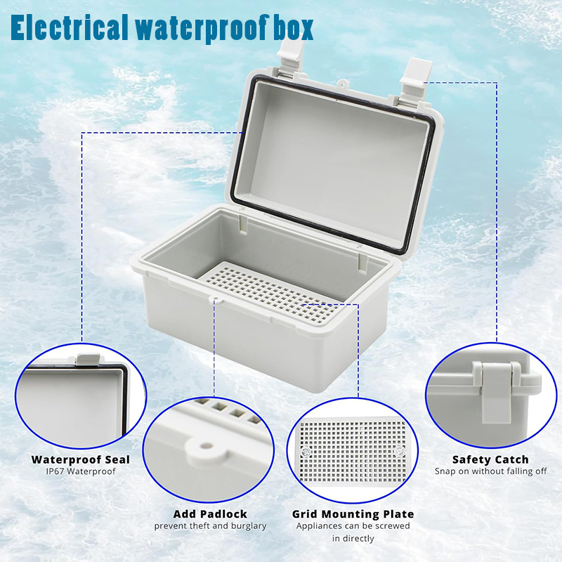 Scatola di Distribuzione Elett - Outdoor Power Supply Box recensione e prezzo