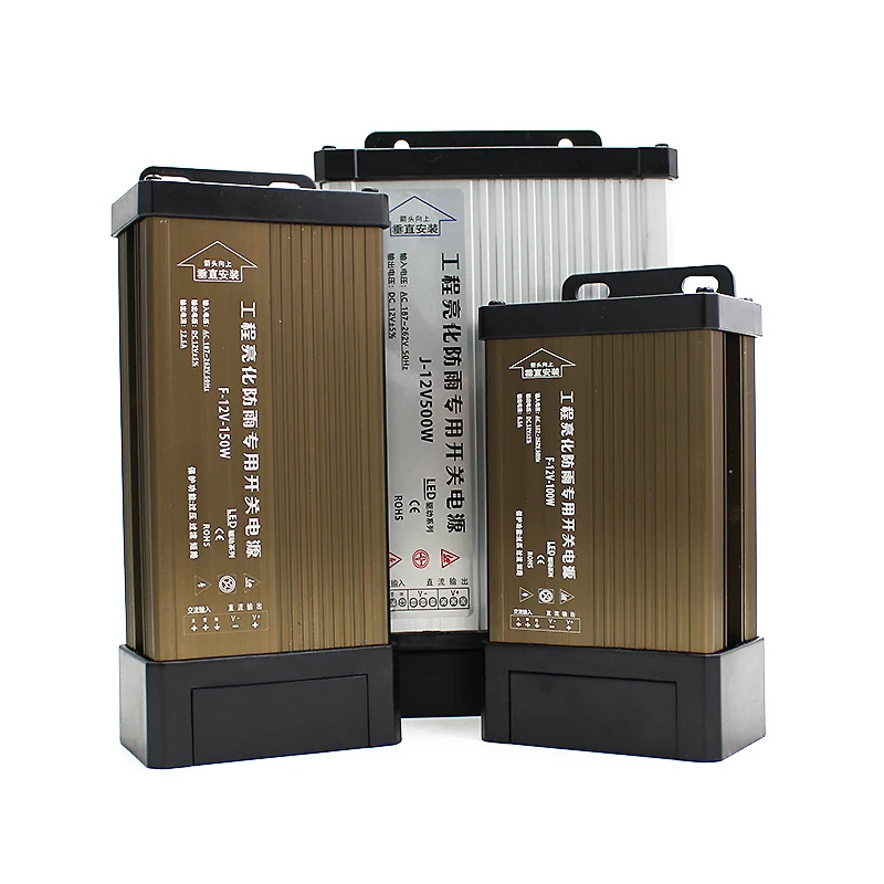 5 12 24 Volt DC Alimentatore A - Outdoor Power Supply 12V recensione e prezzo