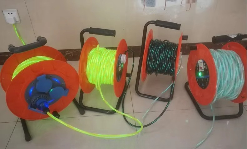 Cavo di prolunga elettrico a 4 - Outdoor Power Reel recensione e prezzo