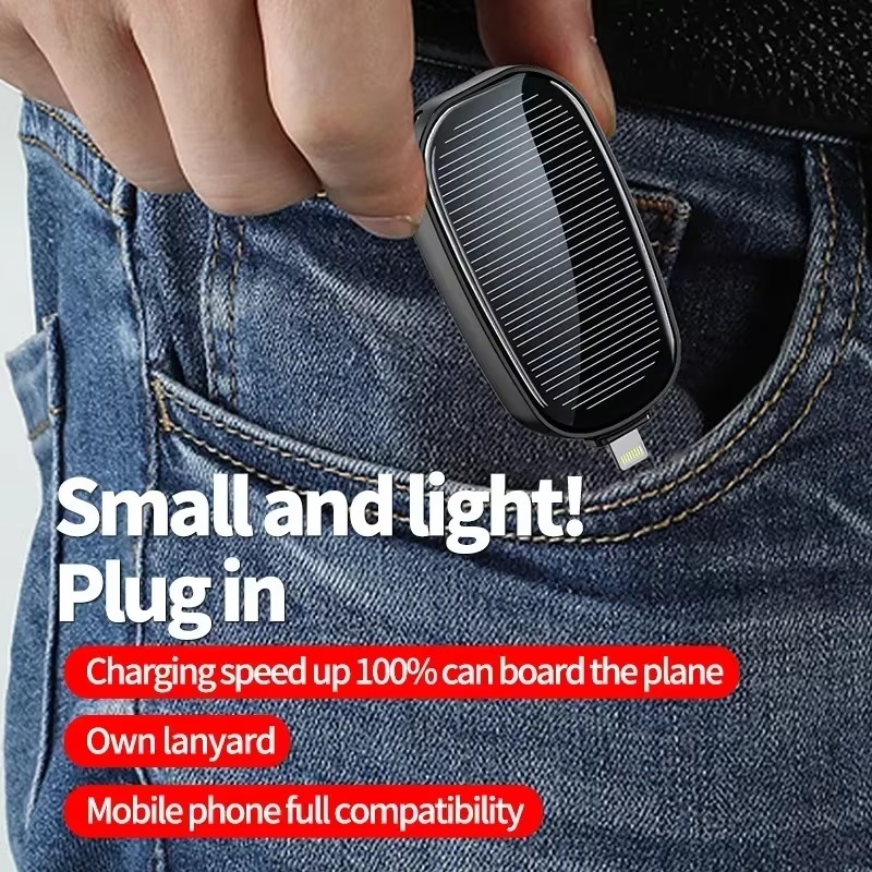 Mini power bank solare di emer - Outdoor Usb Power Adapter recensione e prezzo