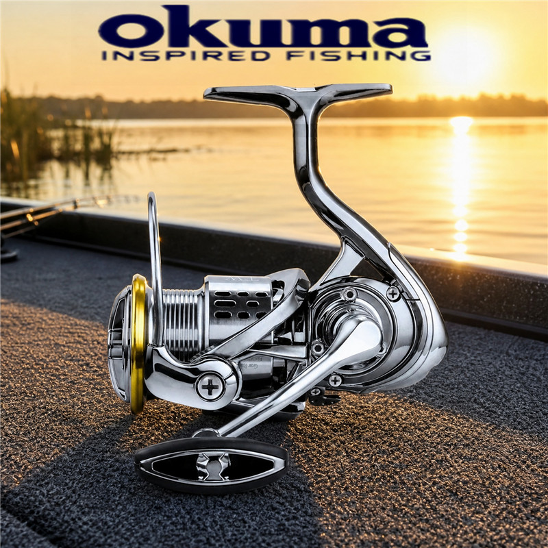 Mulinello da pesca Okuma inter - Outdoor Power Reel recensione e prezzo