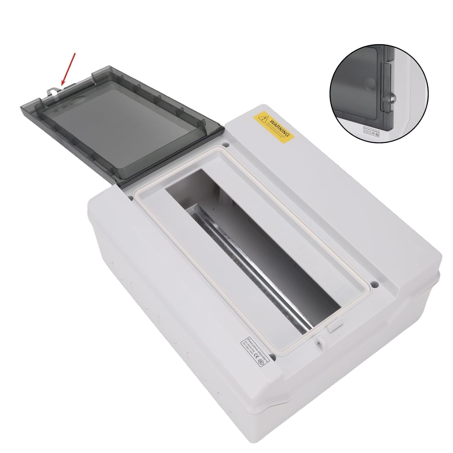 DONGY 12WAY PC Plastica Elettr - Outdoor Power Supply Box recensione e prezzo