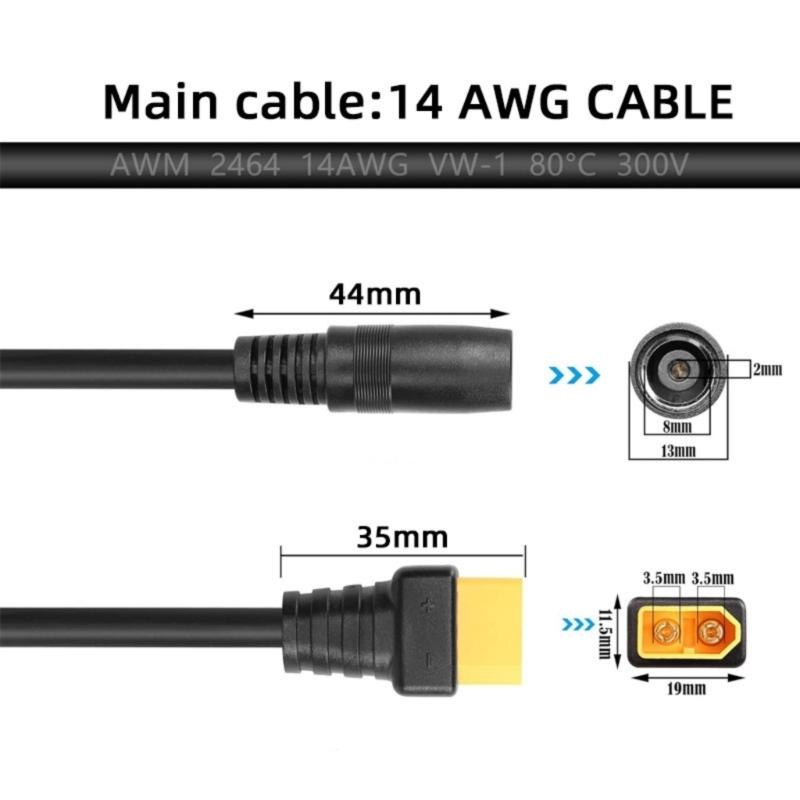 Cavo adattatore Y1UB XT60 masc - Outdoor Usb Power Adapter recensione e prezzo