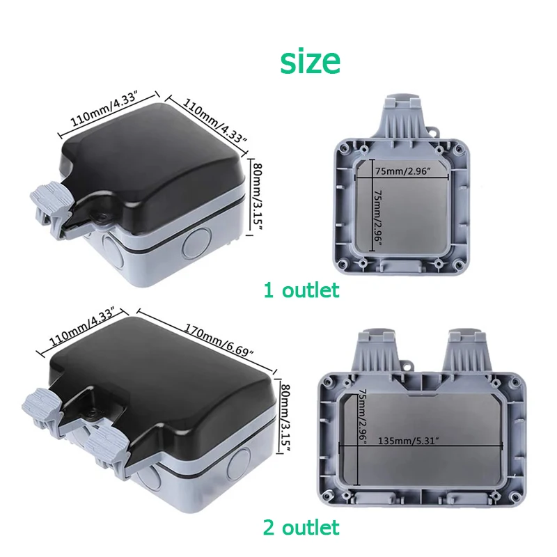 Prese impermeabili da parete p - Outdoor Power Rack recensione e prezzo