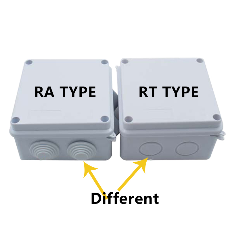 RA RT Scatola di giunzione imp - Outdoor Power Supply Box recensione e prezzo