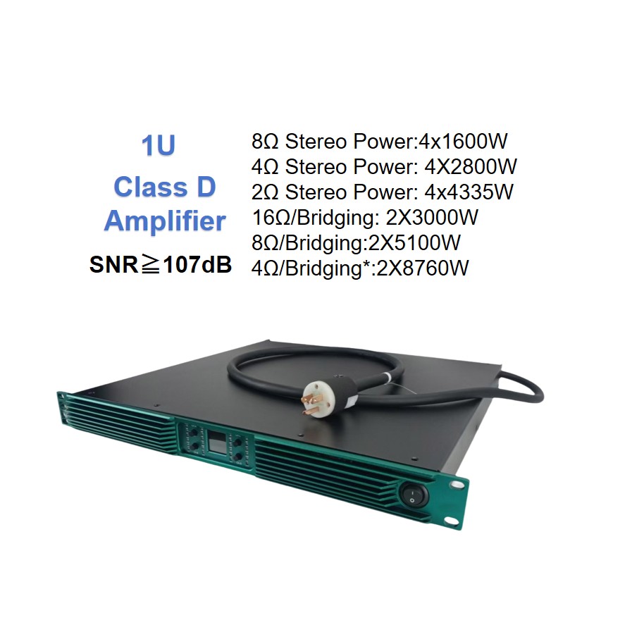 Amplificatore di potenza per m - Outdoor Power Rack recensione e prezzo