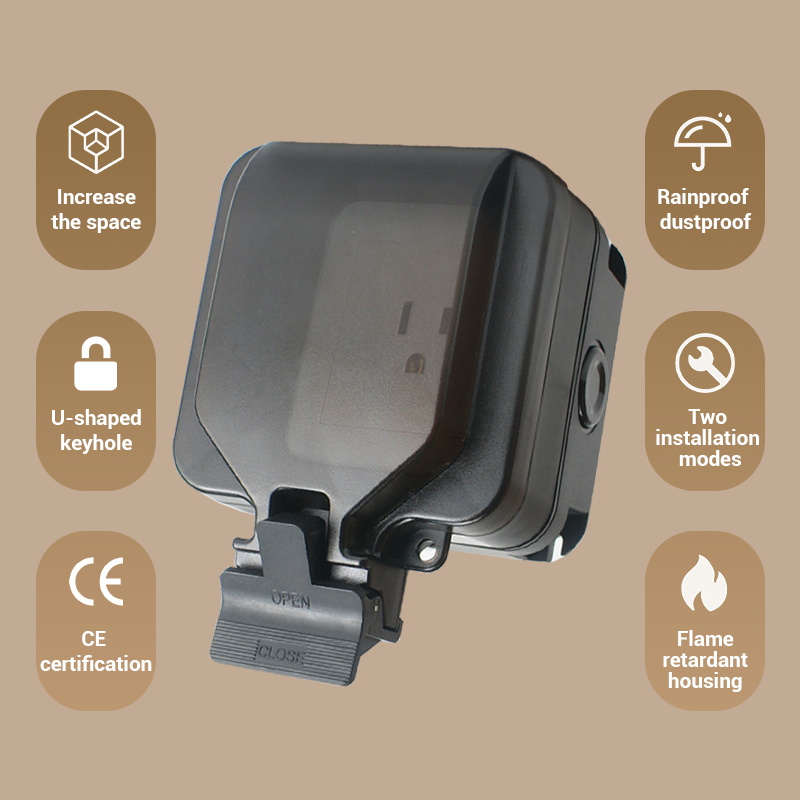 Avoir Presa a muro impermeabil - Outdoor Power Rack recensione e prezzo