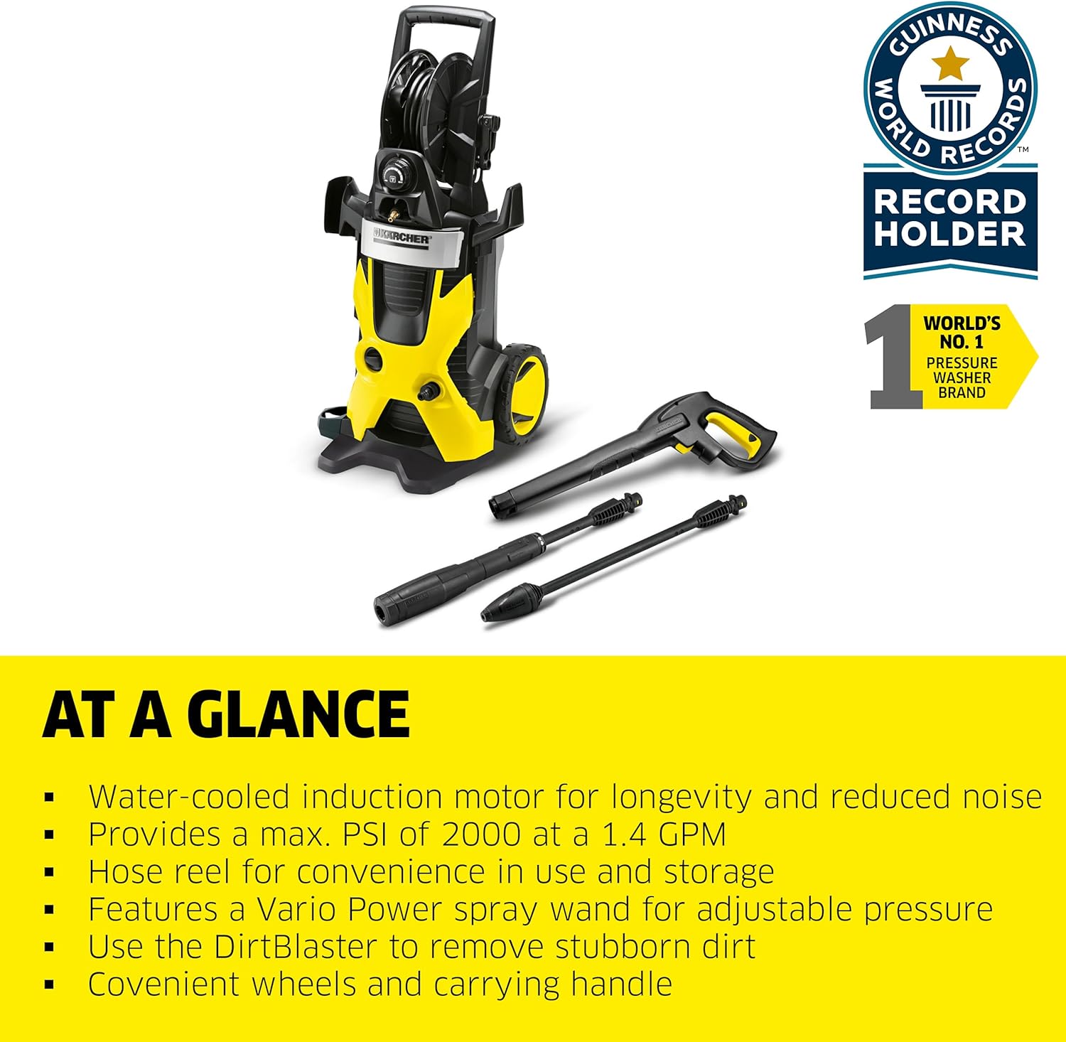 Idropulitrice con Avvolgitubo, - Outdoor Power Reel recensione e prezzo