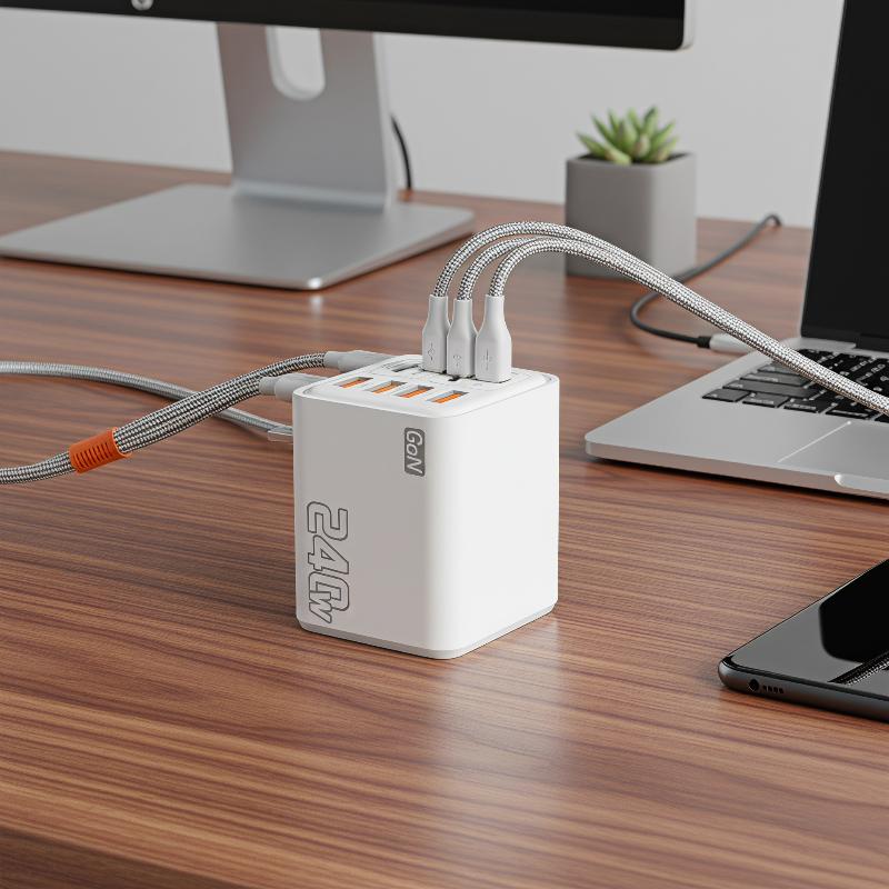 Caricatore USB C GaN da 240W 8 - Outdoor Usb Power Adapter recensione e prezzo