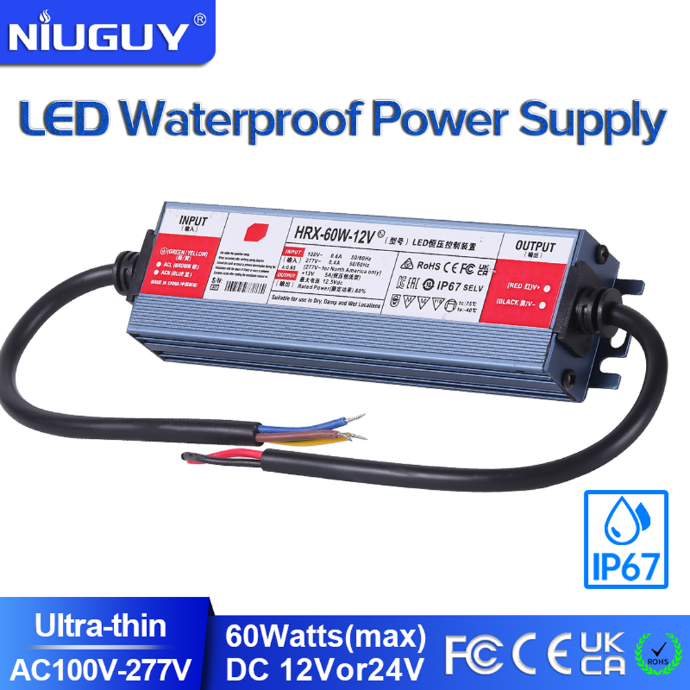 Alimentatore impermeabile IP67 - Outdoor Power Supply 12V recensione e prezzo