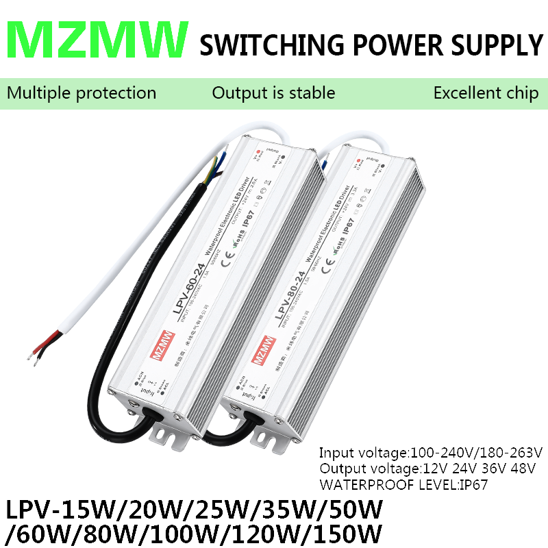 Alimentatore switching imperme - Outdoor Power Supply 12V recensione e prezzo