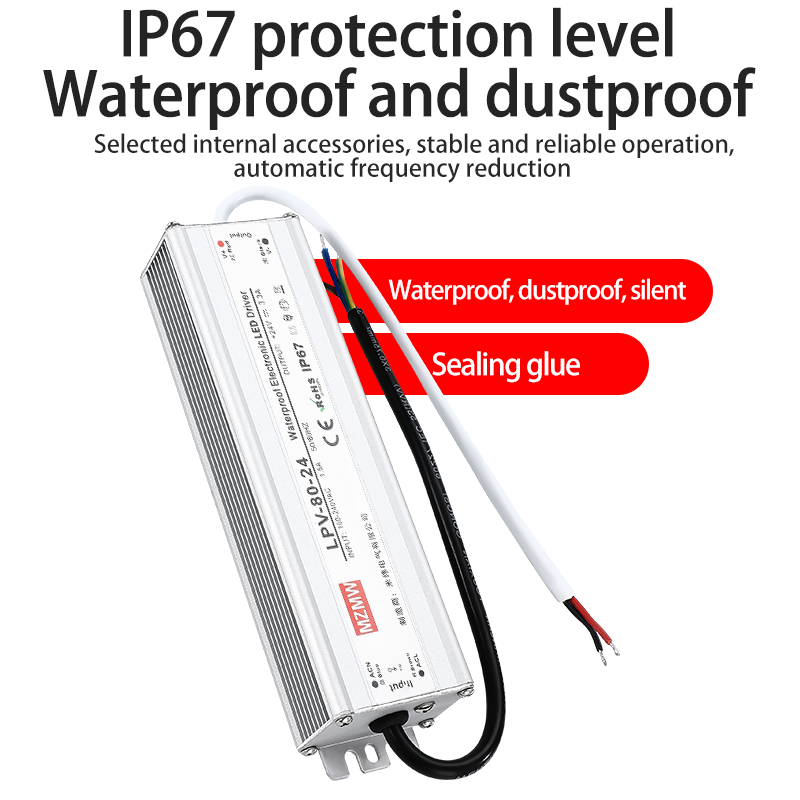 Alimentatore switching imperme - Outdoor Power Supply 12V recensione e prezzo