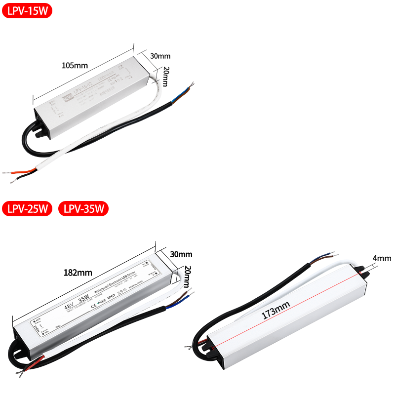 Alimentatore switching imperme - Outdoor Power Supply 12V recensione e prezzo